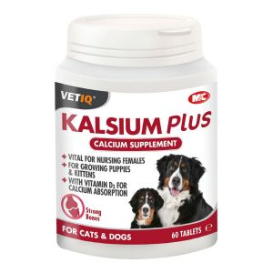 Suplimente și vitamine Planet Line Kalsium Plus 60 Unități