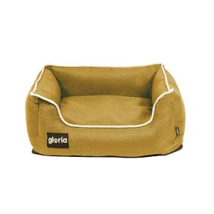 Bed for Dogs Gloria Ametz Galben (60 x 52 cm)