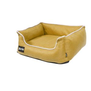 Bed for Dogs Gloria Ametz Galben (60 x 52 cm)