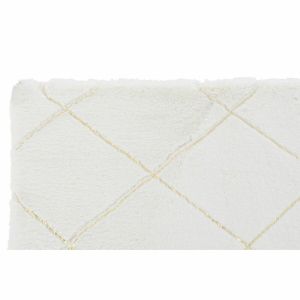 Covor DKD Home Decor Alb Modern (120 x 180 x 2,2 cm)