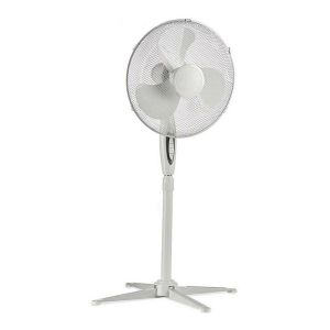 Ventilator cu Picior 45 W Alb