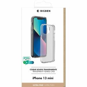 Membrană de Protecție pentru Ecran Sticlă Temperată Big Ben Interactive SILITRANSIP1354      IPHONE 13 MINI