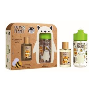 Set de Parfum Copii Eau my Planet EDT 100 ml 2 Piese