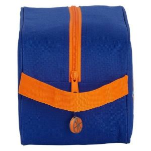 Geantă pentru Încălțăminte de Voiaj Valencia Basket Albastru Portocaliu (29 x 15 x 14 cm)