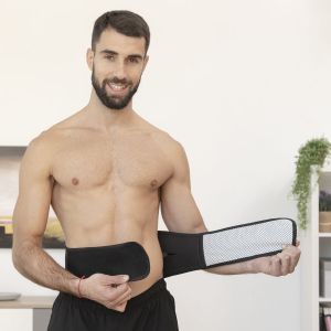 Centură corectoare termică cu magneți de turmalină Tourmabelt InnovaGoods