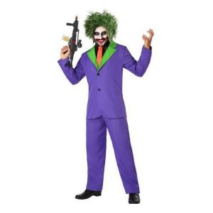 Costum Deghizare pentru Adulți Joker Mov Asasin (3 Piese)