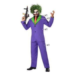 Costum Deghizare pentru Adulți Joker Mov Asasin (3 Piese)