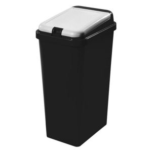 Coș de gunoi Tontarelli 45 L Plastic Dreptunghiular (40 X 29 x 65 cm)