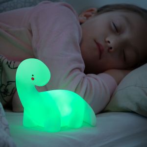 Lampă dinozaur LED multicolor Lightosaurus InnovaGoods