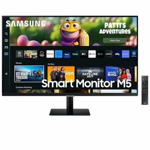 Monitor Samsung M5 S32DM500EU Full HD 32" Negru