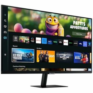 Monitor Samsung M5 S32DM500EU Full HD 32" Negru