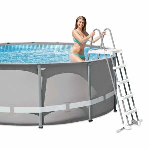 Scară pentru piscină Intex 28077 (Recondiționate B)