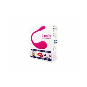 Vibrator Masaj pentru Cupluri Lovense Lush 2 Roz