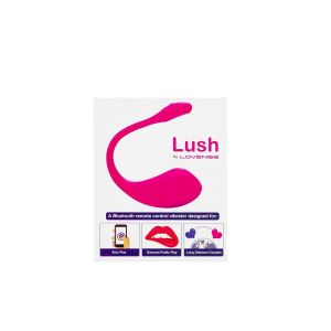 Vibrator Masaj pentru Cupluri Lovense Lush 2 Roz