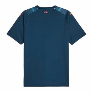 Tricou cu Mânecă Scurtă Bărbați Puma Valencia C.F. Away Bleumarin