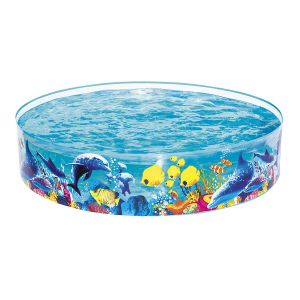 Piscină Gonflabilă pentru Copii Bestway 55030 Marin 183 x 38 cm 749 L (Recondiționate A)