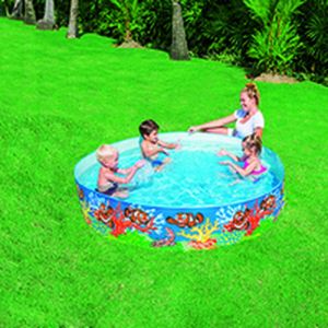 Piscină Gonflabilă pentru Copii Bestway 55030 Marin 183 x 38 cm 749 L (Recondiționate A)