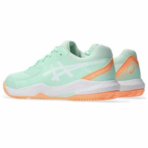 Încălțăminte de Padel pentru Adulți Asics Gel-Dedicate 8 Turquoise