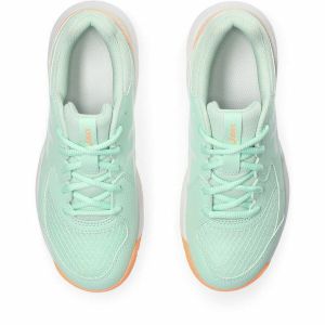 Încălțăminte de Padel pentru Adulți Asics Gel-Dedicate 8 Turquoise