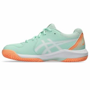 Încălțăminte de Padel pentru Adulți Asics Gel-Dedicate 8 Turquoise