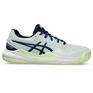 Încălțăminte de Tenis pentru Bărbat Asics Gel-Resolution 9 Gs Gri