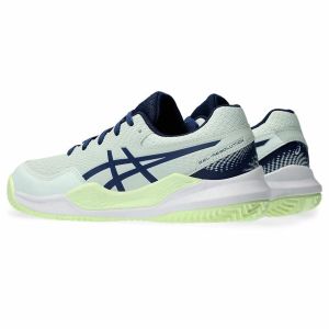 Încălțăminte de Tenis pentru Bărbat Asics Gel-Resolution 9 Gs Gri