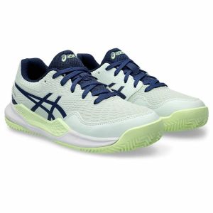 Încălțăminte de Tenis pentru Bărbat Asics Gel-Resolution 9 Gs Gri