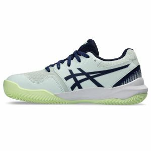 Încălțăminte de Tenis pentru Bărbat Asics Gel-Resolution 9 Gs Gri