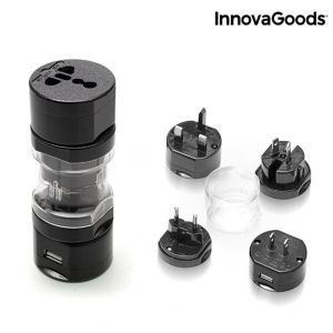 Adaptor universal pentru priză, de voiaj Electrip InnovaGoods (Recondiționate A)