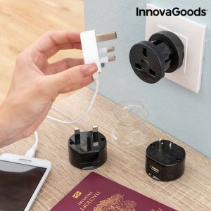 Adaptor universal pentru priză, de voiaj Electrip InnovaGoods (Recondiționate A)