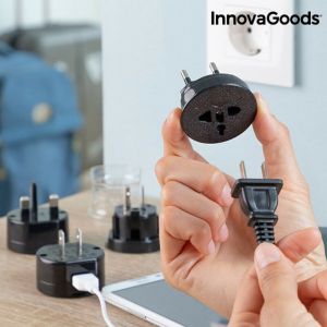 Adaptor universal pentru priză, de voiaj Electrip InnovaGoods (Recondiționate A)