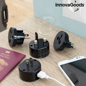 Adaptor universal pentru priză, de voiaj Electrip InnovaGoods (Recondiționate A)