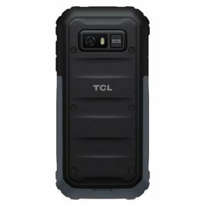 Telefon Mobil pentru Persoane Vârstnice TCL 3189 2.4" Gri Negru/Gri