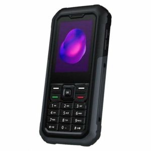 Telefon Mobil pentru Persoane Vârstnice TCL 3189 2.4" Gri Negru/Gri