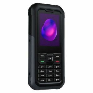 Telefon Mobil pentru Persoane Vârstnice TCL 3189 2.4" Gri Negru/Gri