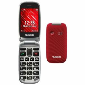 Baterie pentru Telefon Mobil Telefunken TF-GSM-560-CAR-RD Roșu 64 GB RAM