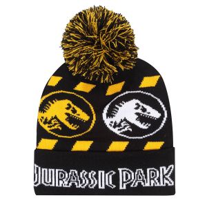 Pălărie Jurassic Park Hazard Snow Beanie Negru