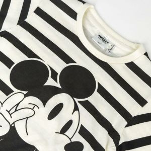 Tricou cu Mânecă Scurtă pentru Copii Mickey Mouse Multicolor