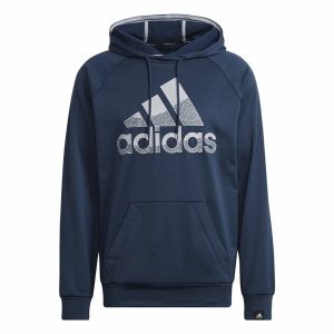 Hanorac cu Glugă Bărbați Adidas  Game and Go Big Logo Albastru