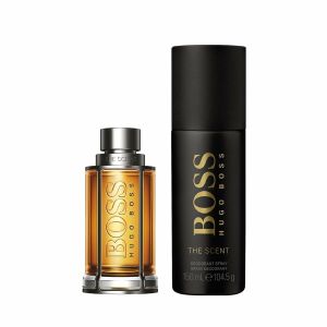 Set de Parfum Bărbați Hugo Boss EDT BOSS The Scent 2 Piese