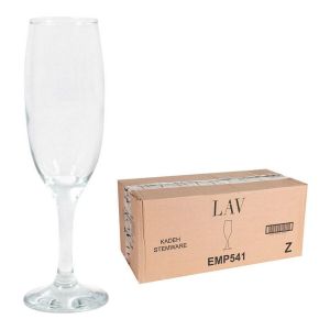 Pahar de șampanie LAV Empire 220 ml (24 Unități)