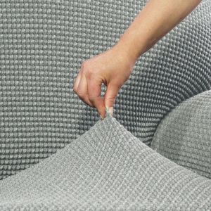 Capac de șezlong cu braț drept scurt Sofaskins NIAGARA 210 - 340 cm