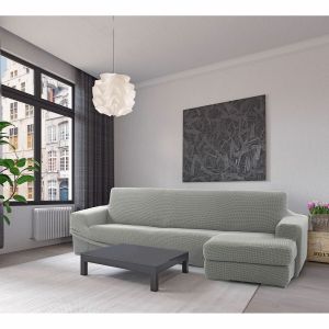 Capac de șezlong cu braț drept scurt Sofaskins NIAGARA 210 - 340 cm