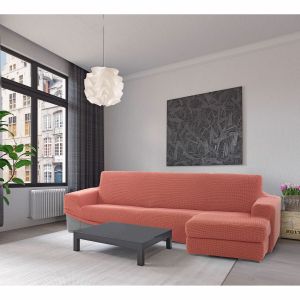 Capac de șezlong cu braț drept scurt Sofaskins NIAGARA 210 - 340 cm