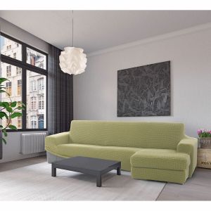 Capac de șezlong cu braț drept scurt Sofaskins NIAGARA 210 - 340 cm