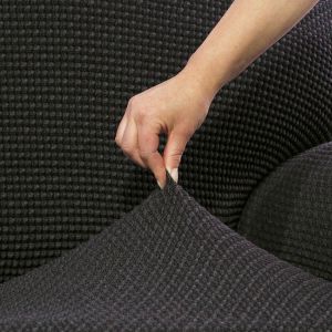 Capac de șezlong cu braț drept scurt Sofaskins NIAGARA 210 - 340 cm