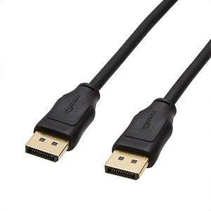 Cablu DisplayPort Amazon Basics DP1.2-6FT 1,8 m (Recondiționate A+)