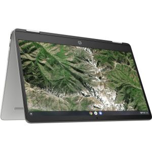 Laptop HP ChromeBook  X360 14A-CA0033NS 14" Intel Pentium N5030 8 GB RAM 64 GB Qwerty Spaniolă