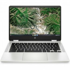 Laptop HP ChromeBook  X360 14A-CA0033NS 14" Intel Pentium N5030 8 GB RAM 64 GB Qwerty Spaniolă