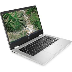 Laptop HP ChromeBook  X360 14A-CA0033NS 14" Intel Pentium N5030 8 GB RAM 64 GB Qwerty Spaniolă